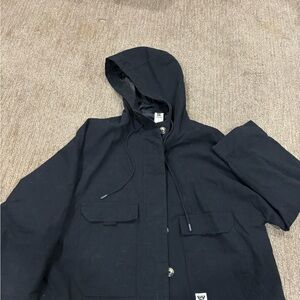 Lucy & Yak Black Utility Jacket